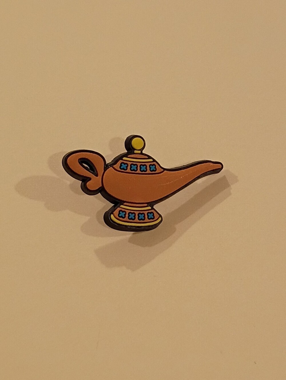10 for $10 Jibbitz Croc Charm - Gold Genie Magic Lamp - Circus Clown Carnival